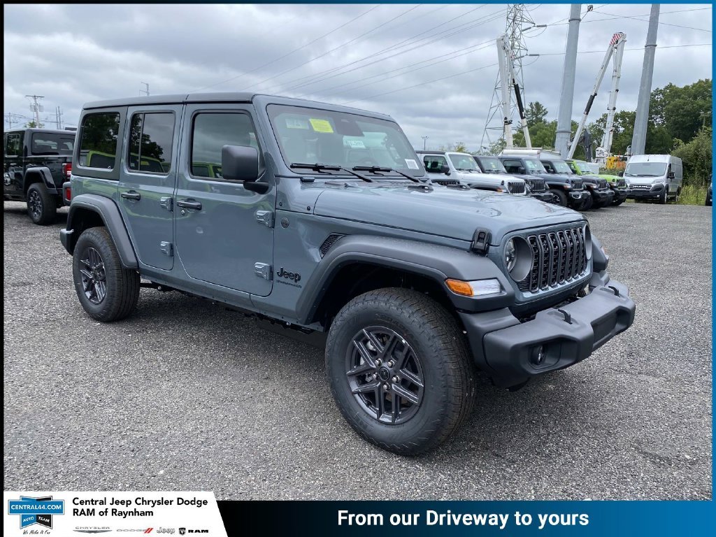 New 2026 Anvil Clear-Coat Exterior Paint Jeep Sport S image 1