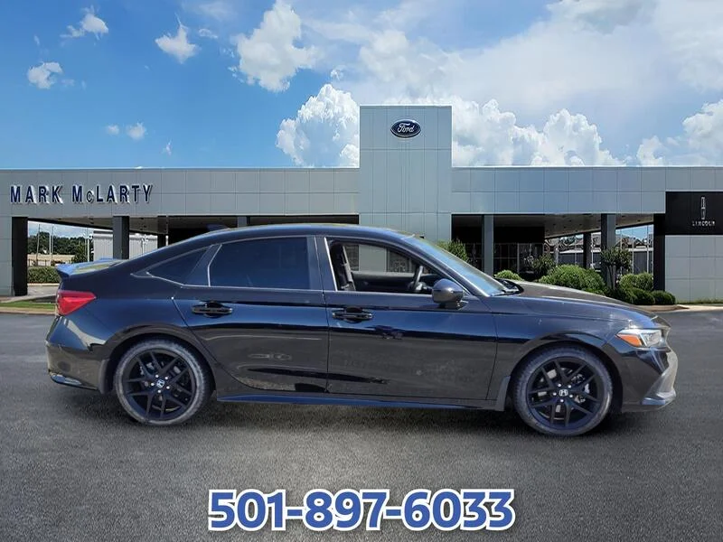 Used 2024 Crystal Black Pearl Honda MANUAL image 6