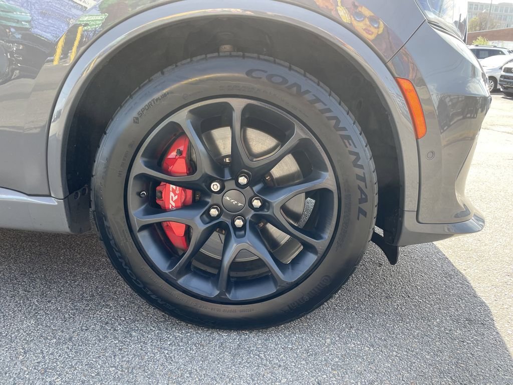 Used 2021 Gray Dodge SRT Hellcat image 11