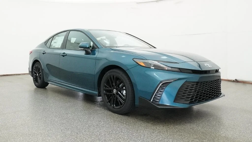 New 2026 Ocean Gem Toyota SE image 58