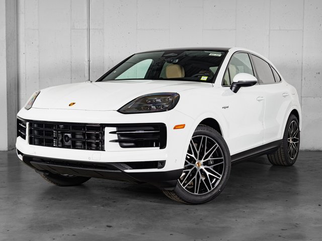 2026 Porsche Cayenne E-Hybrid Coupe Base