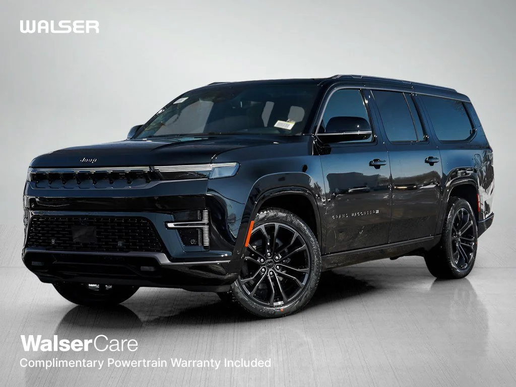 2026 Jeep Grand Wagoneer L
