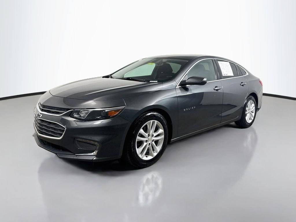 Used 2018 Nightfall Gray Metallic Chevrolet LT image 3