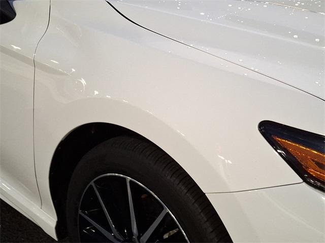 Certified Used 2022 White Toyota SE image 11