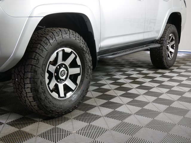 Certified Used 2017 Classic Silver Metallic Toyota TRD Off-Road image 2