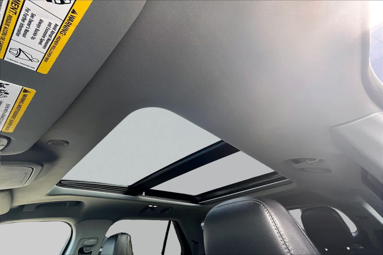 Used 2021 Carbonized Gray Metallic Ford Limited image 14