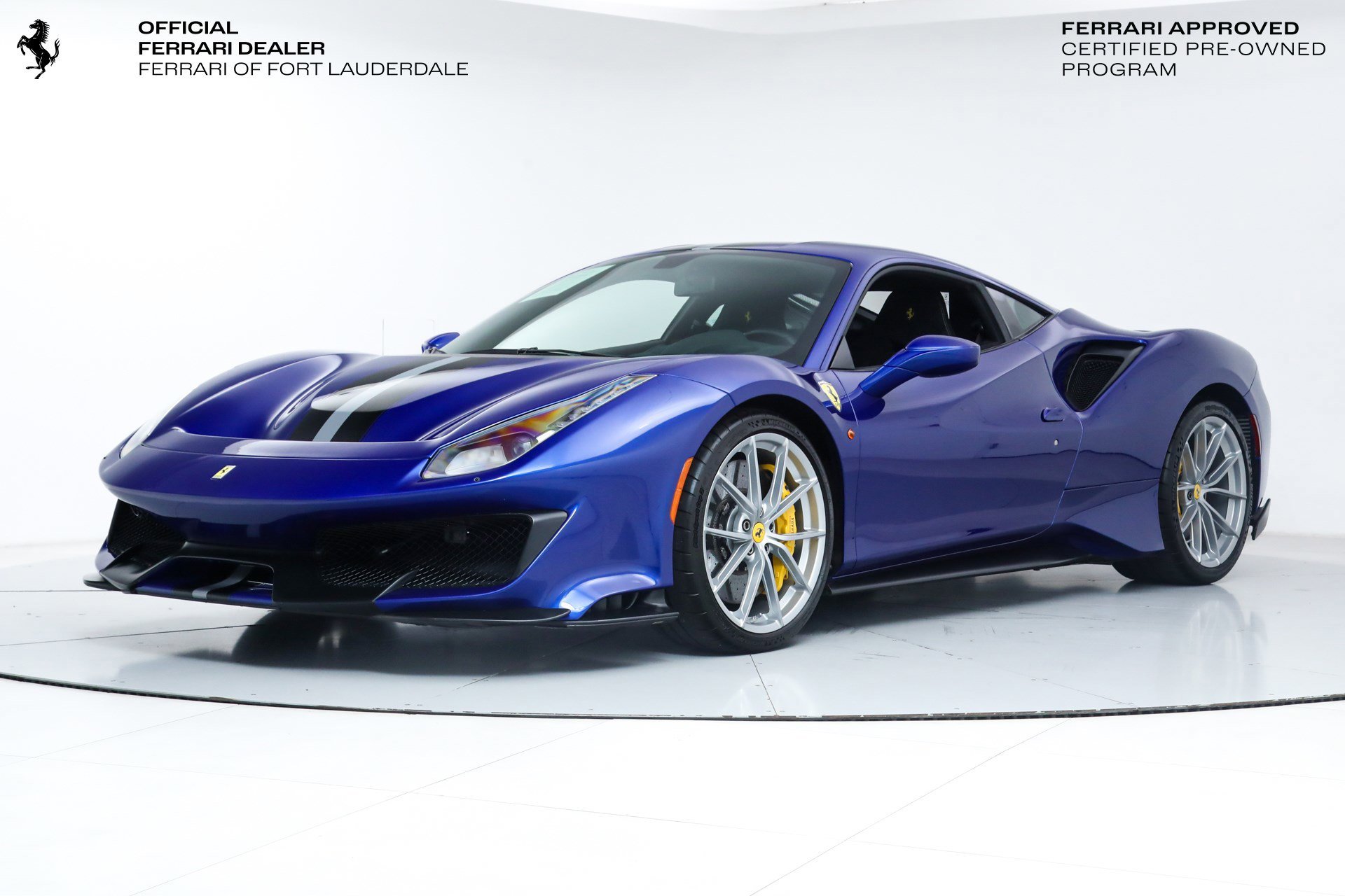 2020 Ferrari 488 3.9 Pista's photo