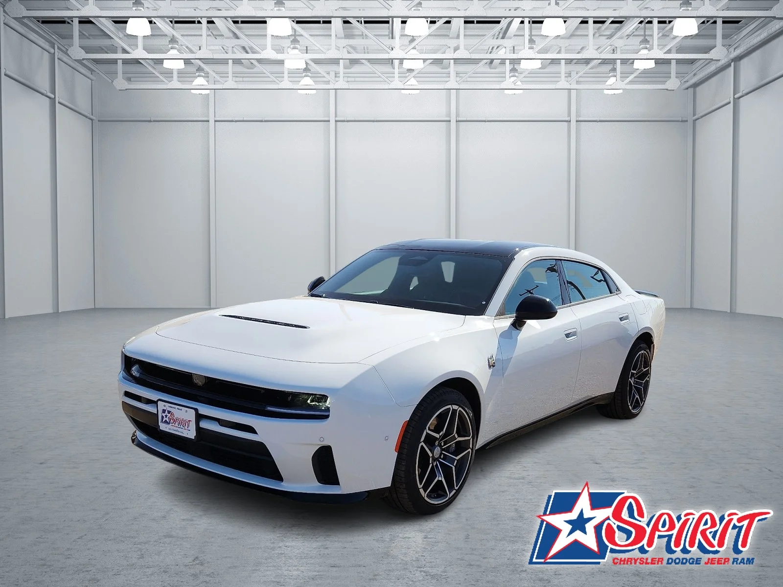 New 2026 White Dodge SCAT PACK 4-DOOR AWD image 1