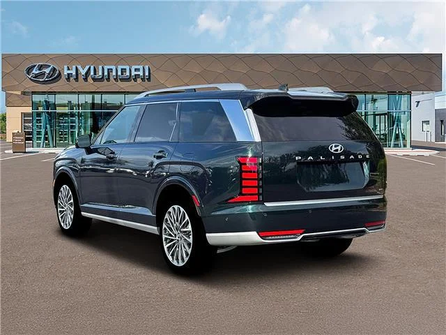 New 2026 Robust Emerald Pearl Hyundai Calligraphy image 5