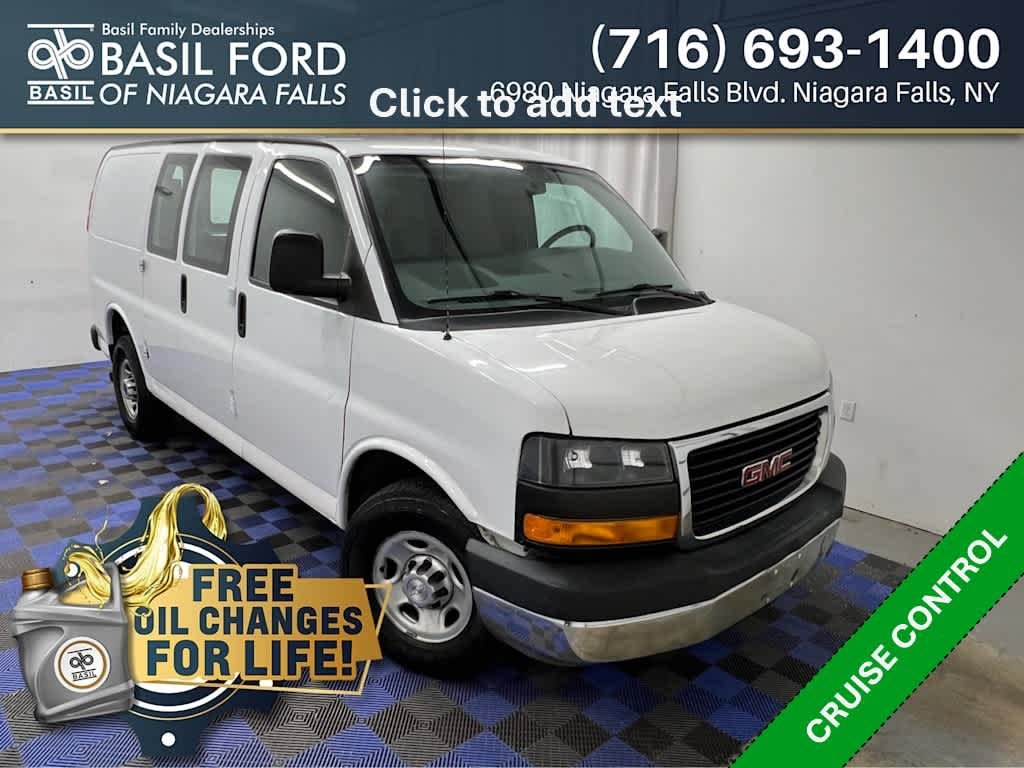 2014 GMC Savana Cargo