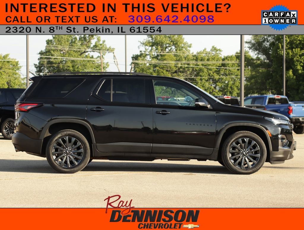 Used 2023 Mosaic Black Metallic Chevrolet RS image 8