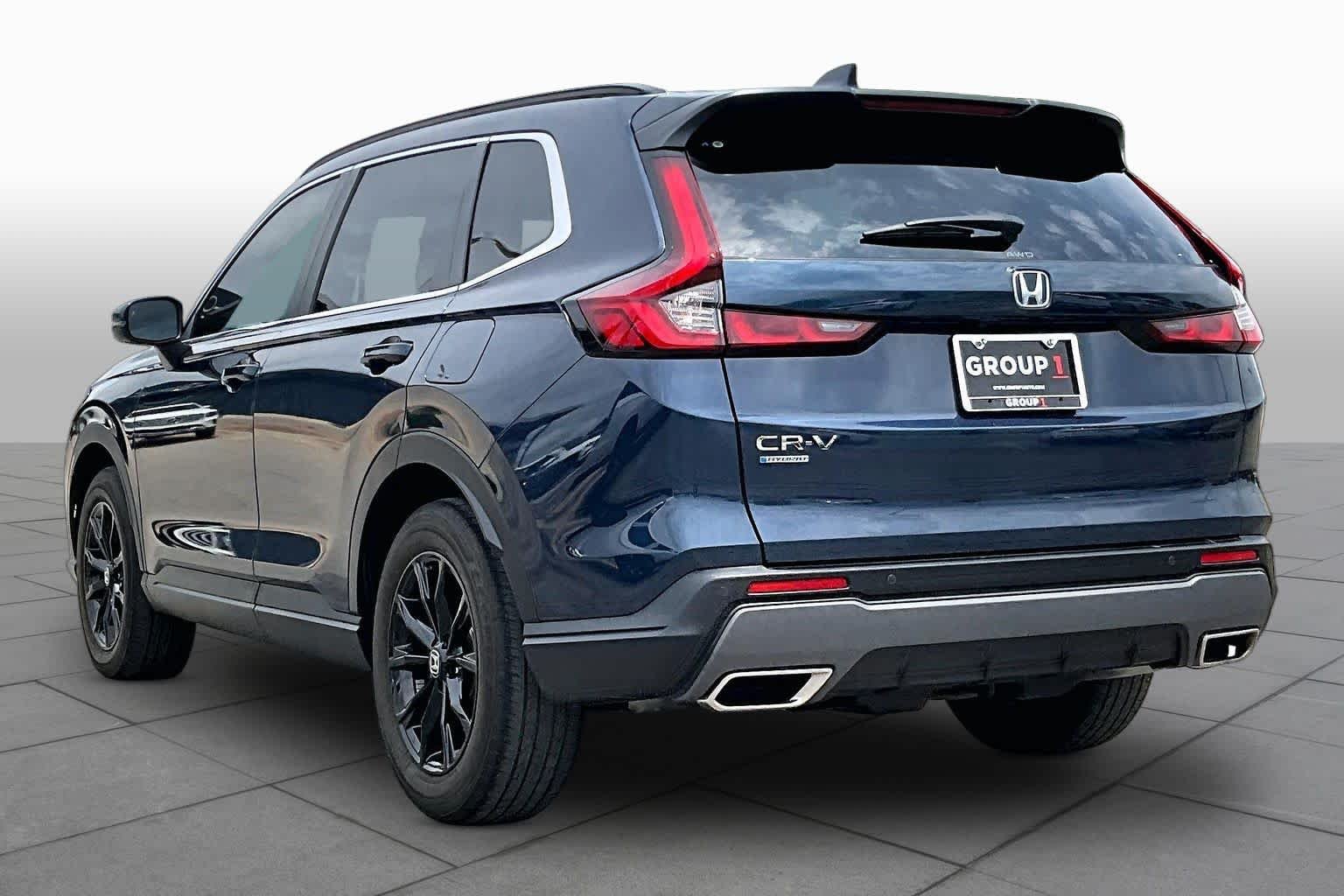 Used 2025 Canyon River Blue Metallic Honda Sport-L image 12