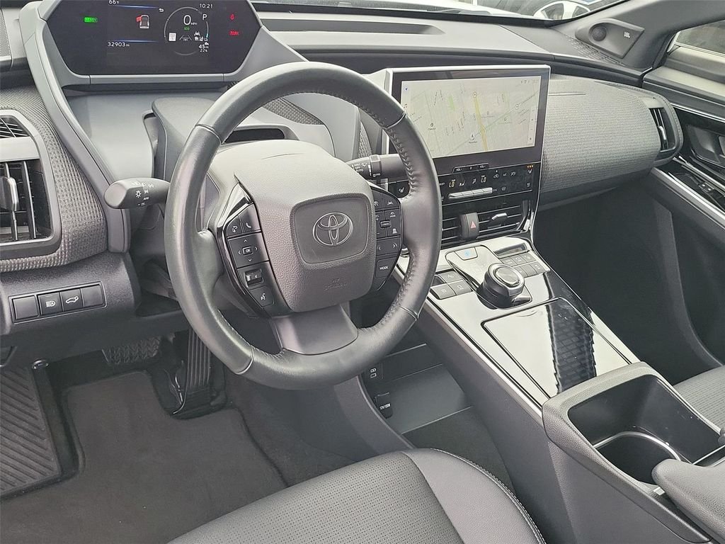 Used 2025 Toyota bZ4X Limited with VIN JTMAAAAAXSA058029 for sale in Bellflower, CA