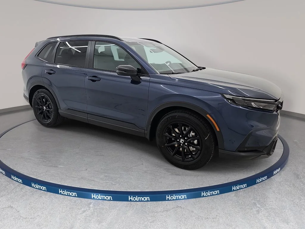New 2026 Canyon River Blue Metallic Honda Sport-L image 4