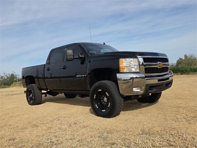 2008 Chevrolet Silverado 2500HD LTZ