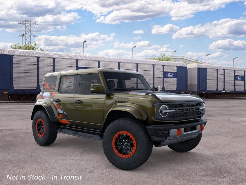 New 2026 Shelter Green Metallic Ford Raptor image 7