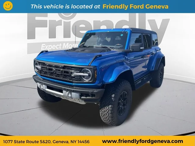 2026 Ford Bronco Raptor®
