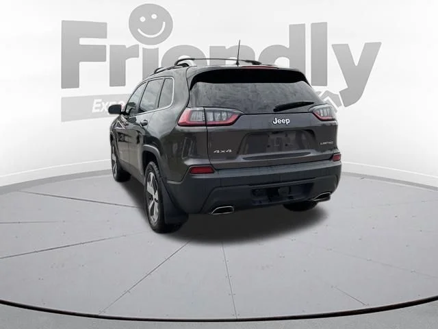 Used 2020 Gray Jeep Limited image 10
