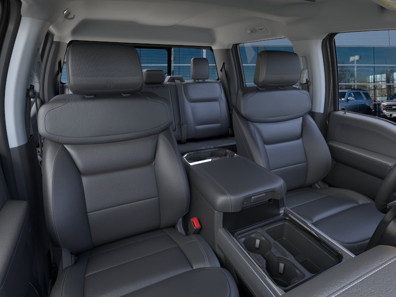 New 2026 Carbonized Gray Metallic Ford LARIAT image 11