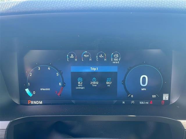 New 2026 Antimatter Blue Metallic Ford Tremor® image 52