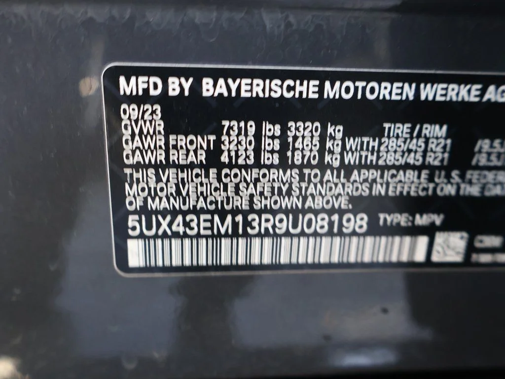 Used 2024 Dravit Gray Metallic BMW ALPINA XB7 image 46