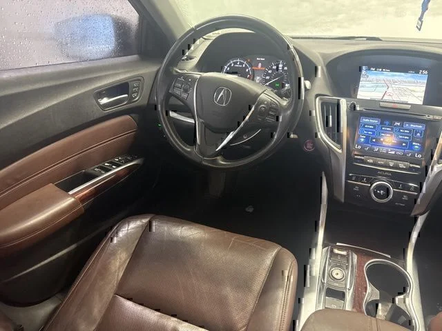 Used 2015 White Acura V6 Tech image 19
