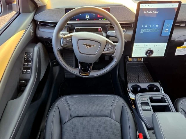 New 2026 Glacier Gray Metallic Tri-coat Ford Premium image 13