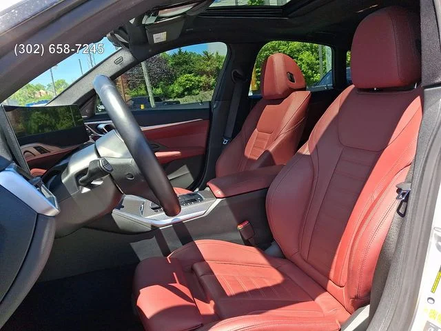 Certified Used 2023 Mineral White Metallic BMW M50 image 12