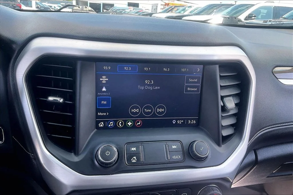Used 2023 Volcanic Red GMC SLE image 36