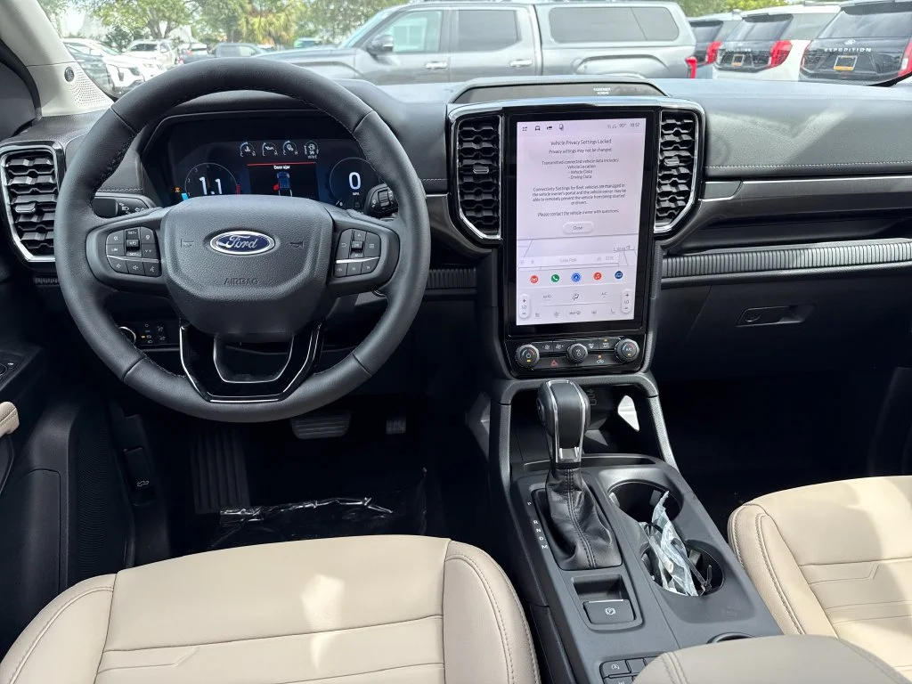 New 2026 Beige Ford Lariat image 5