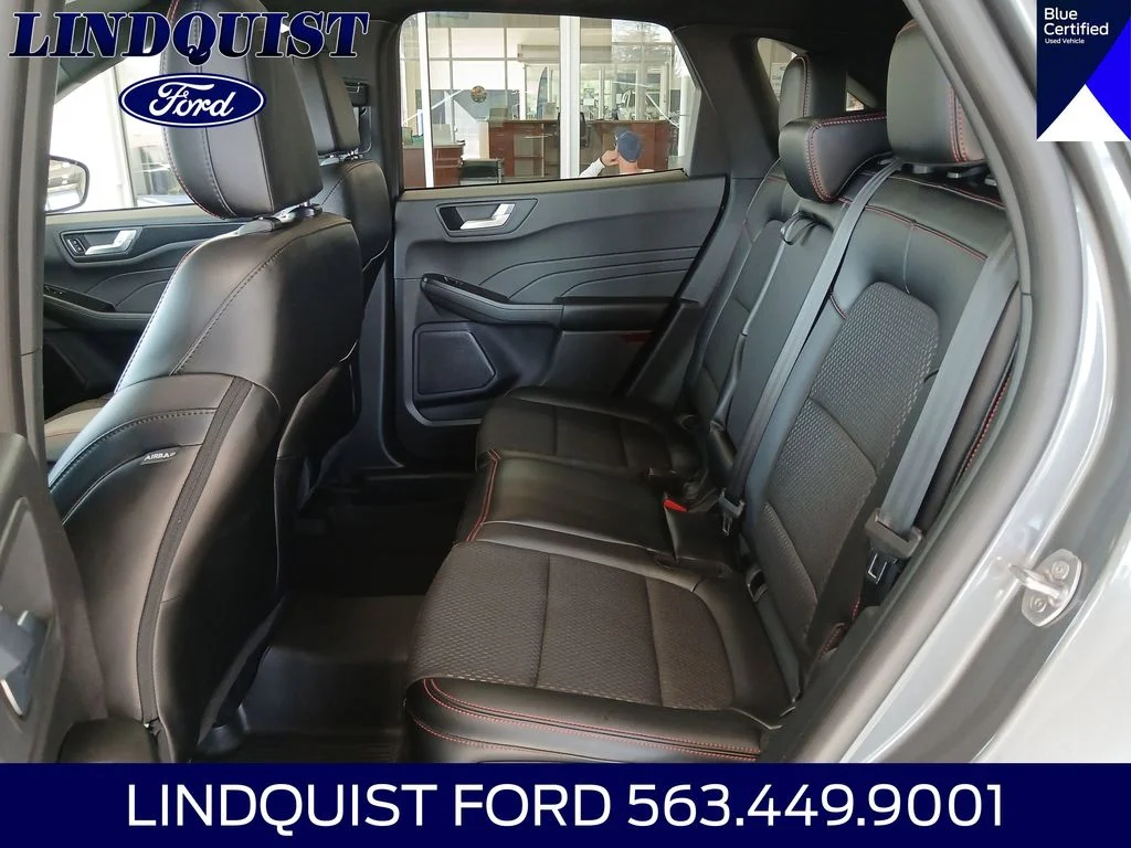 Certified Used 2024 Gray Metallic Ford ST-Line image 22