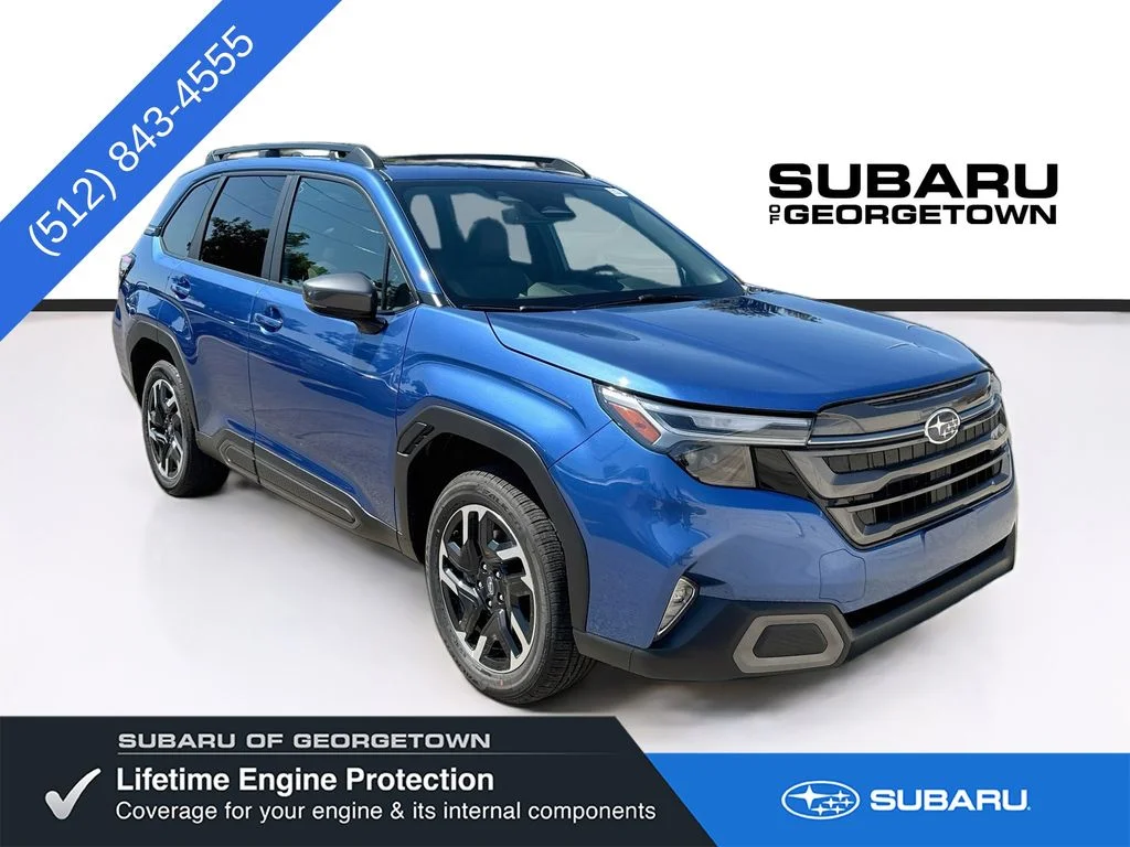 New 2026 Blue Subaru Limited image 1