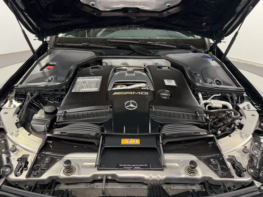 Used 2019 Obsidian Black Metallic Mercedes-Benz S image 38