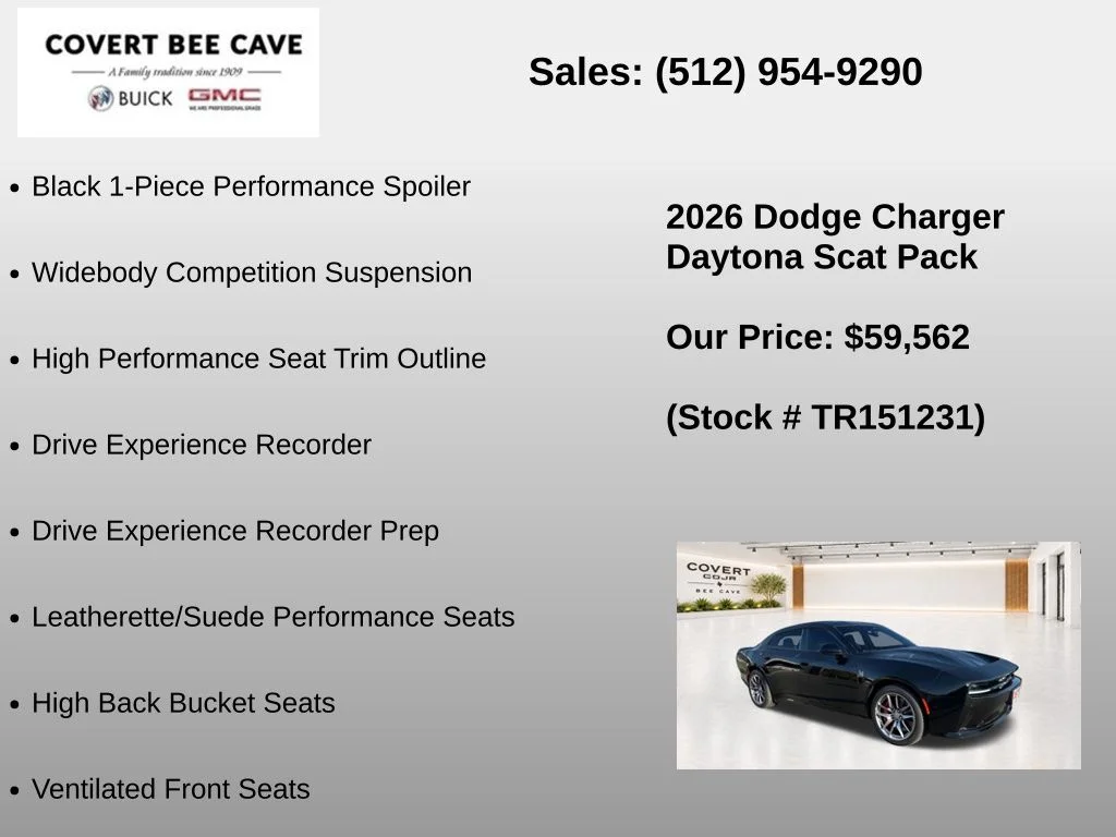 New 2026 Diamond Black Crystal Pearlcoat Dodge R/T Scat Pack image 22