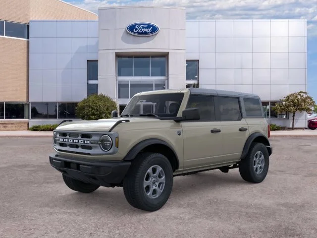 2025 Ford Bronco 4-Door Big Bend