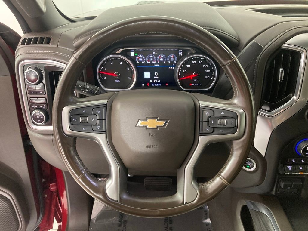 Used 2020 Cajun Red Tintcoat Chevrolet LTZ image 12