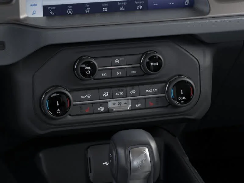 New 2025 Azure Gray Metallic Tri-Coat Ford Big Bend® image 16