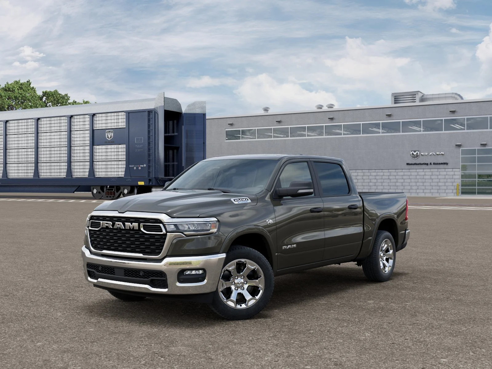 New 2026 Tank Exterior Paint RAM Big Horn/Lone Star image 28