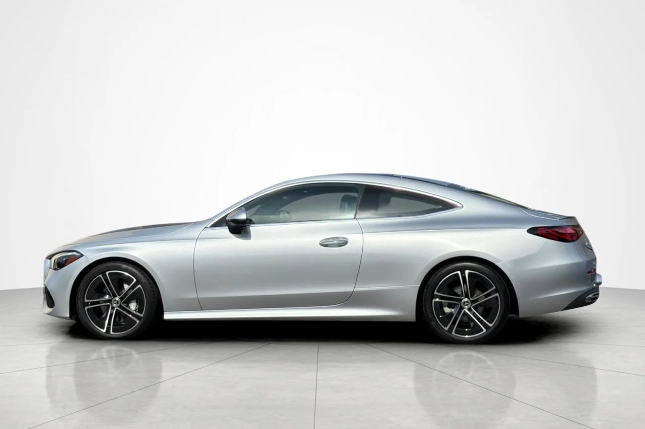 Used 2024 Cirrus Silver Metallic Mercedes-Benz CLE 300 image 2