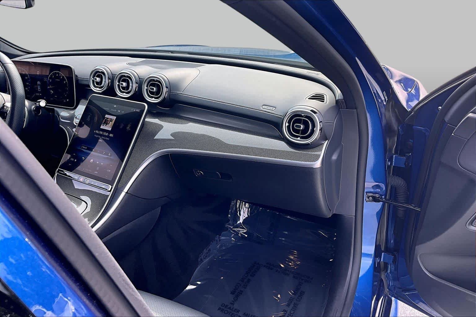 Used 2023 Starling Blue Metallic Mercedes-Benz C 300 image 19