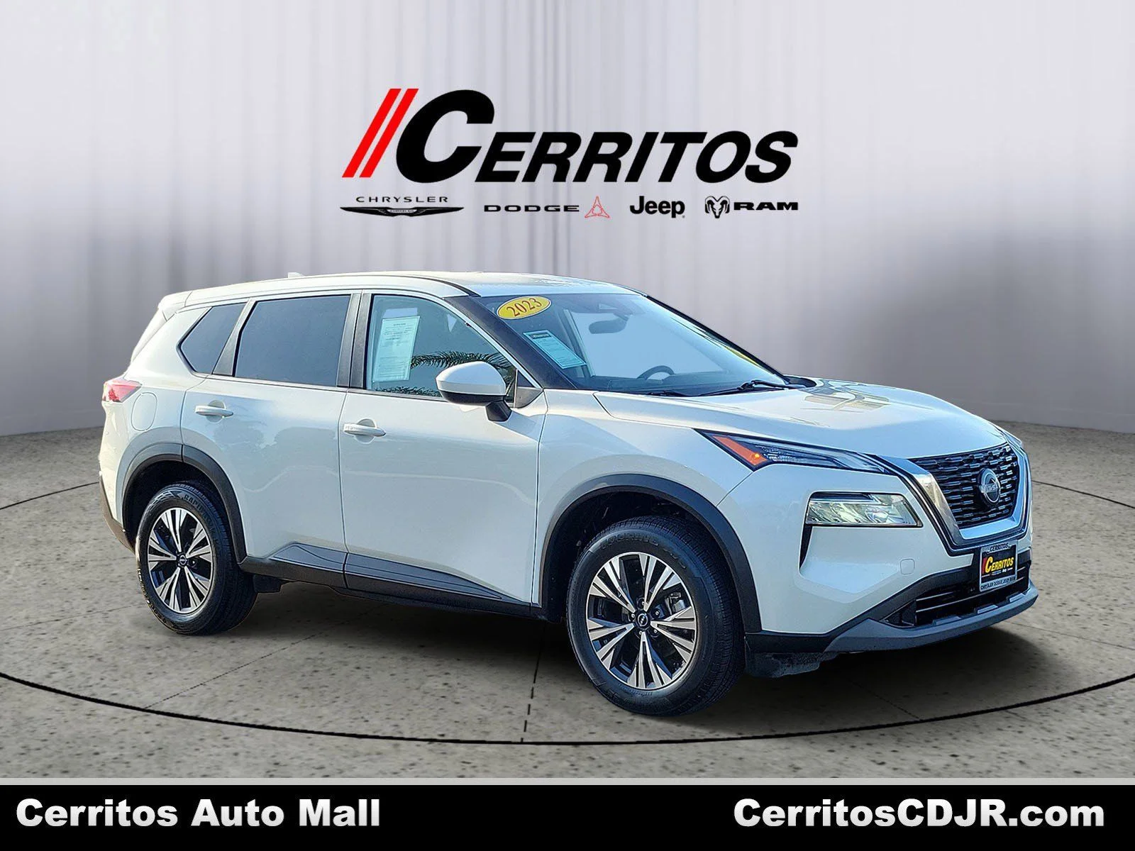 Used 2023 White Nissan SV image 1