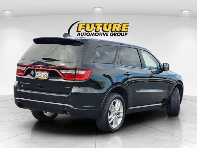 Used 2023 Black Dodge GT image 4