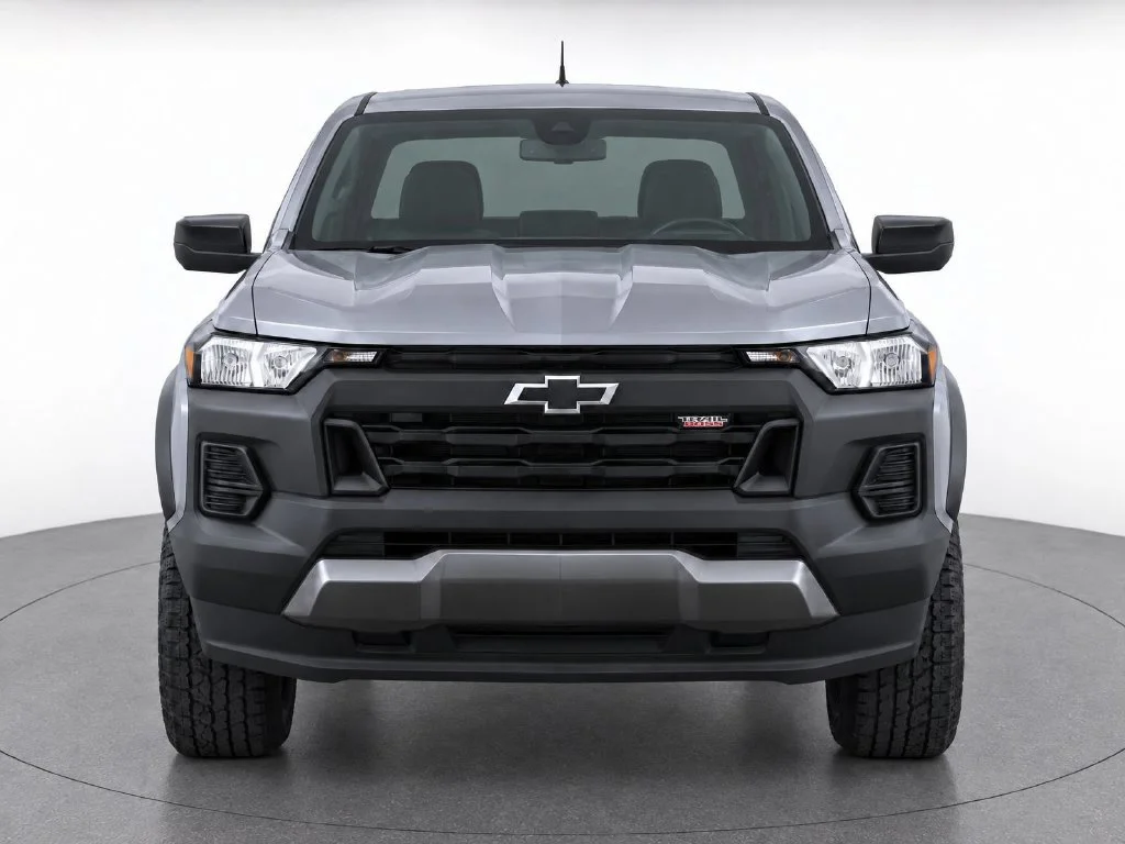 Used 2026 Gray Chevrolet Trail Boss image 5