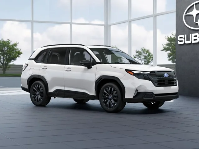 New 2026 CRYSTAL WHITE PEARL Subaru Sport Onyx Edition image 1