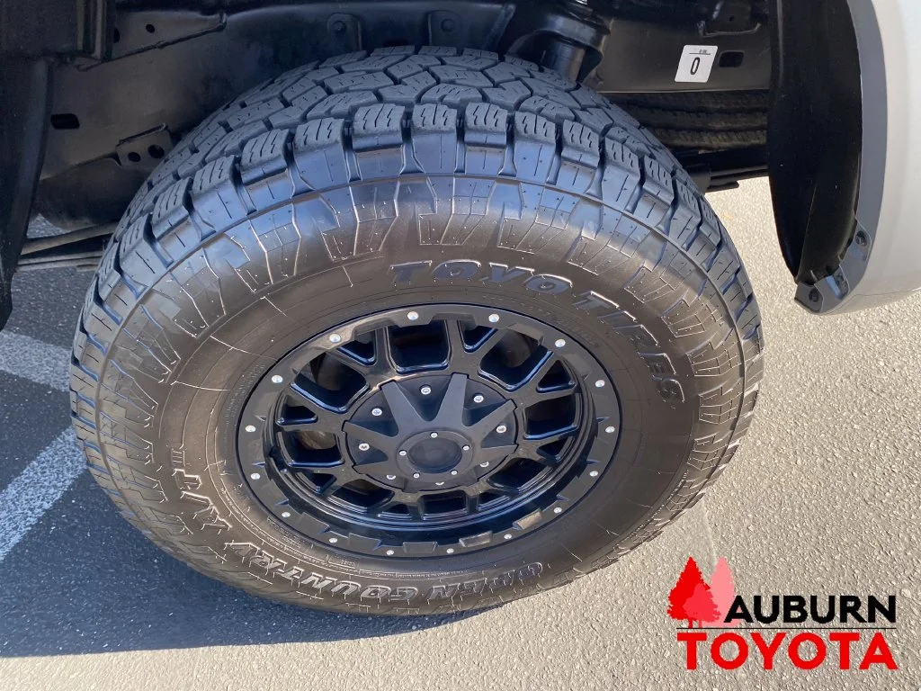 Used 2022 Celestial Silver Metallic Toyota SR5 image 22