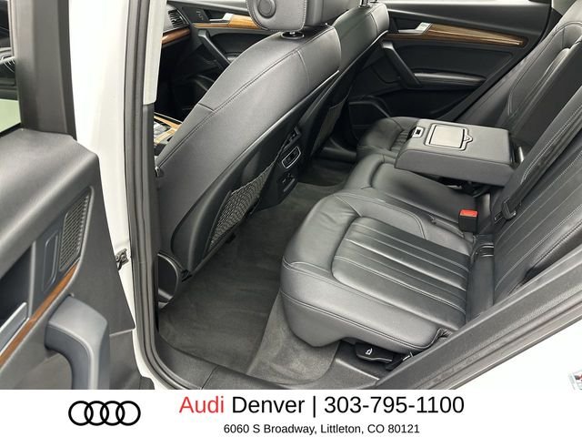 Used 2023 White Audi 45 S line Premium Plus image 23