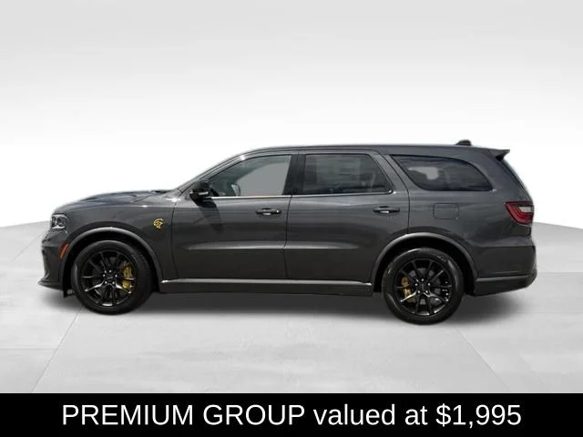 New 2026 Vapor Gray Exterior Paint Dodge SRT Hellcat image 6