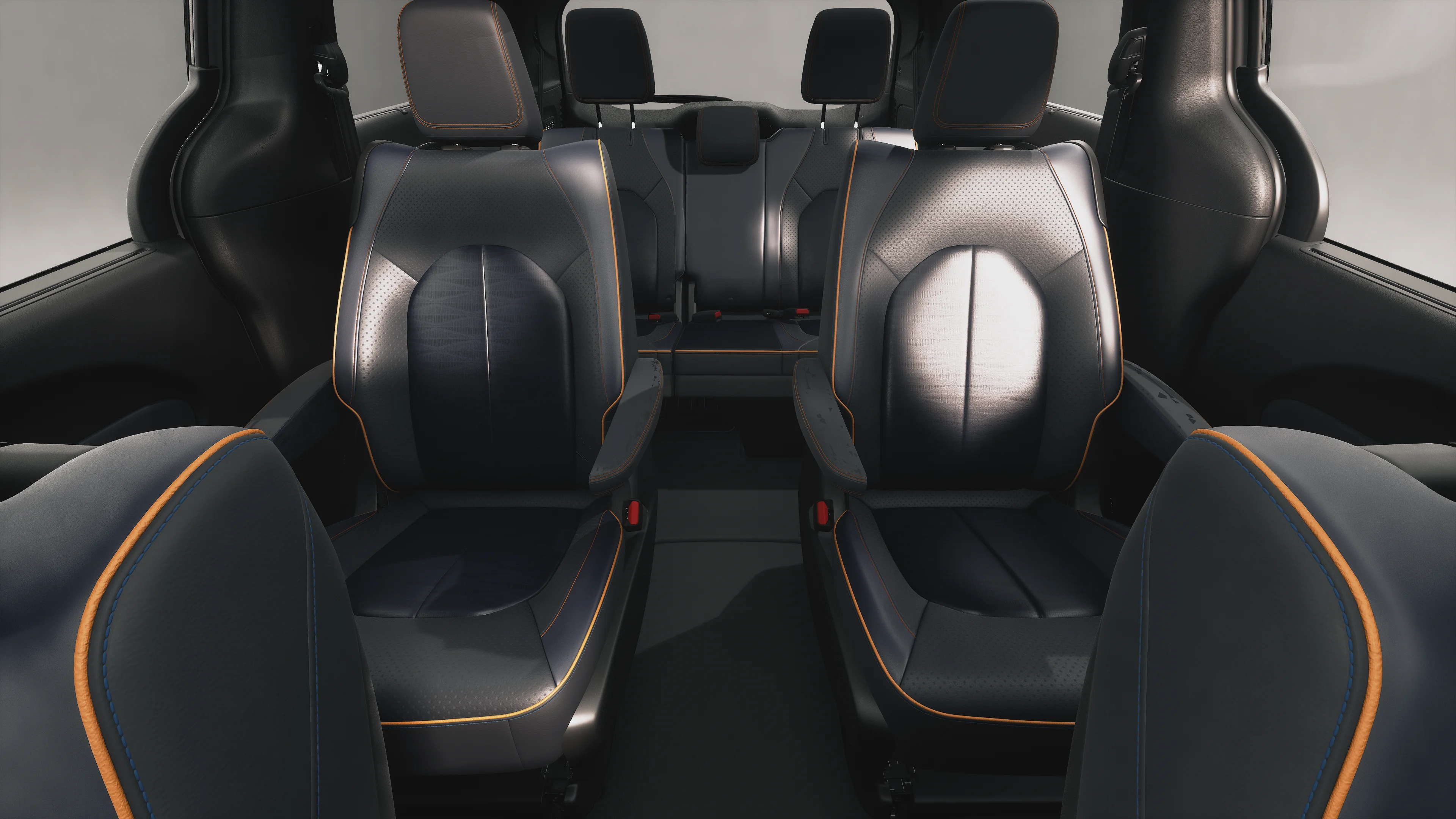 New 2027 Bright White Clear-Coat Paint Chrysler Pinnacle image 3