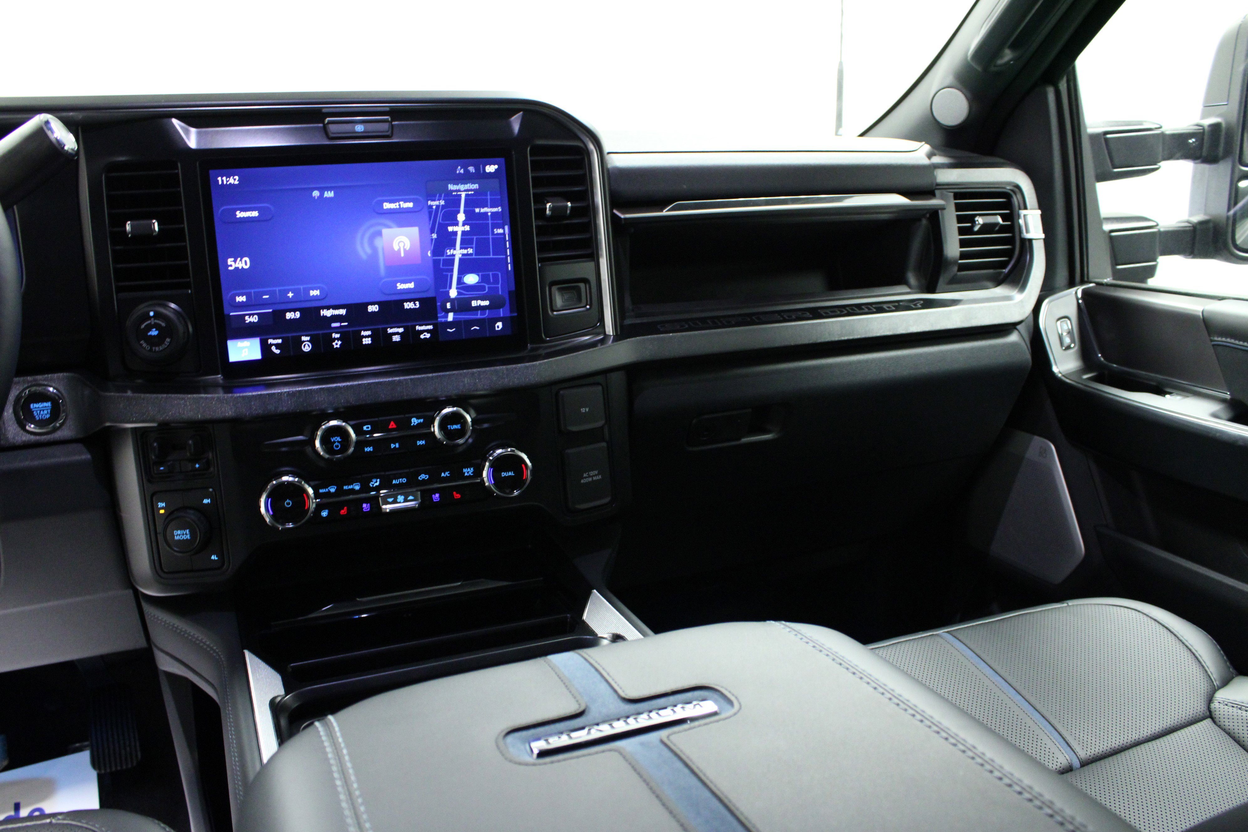 New 2026 Carbonized Gray Metallic Ford Platinum image 19