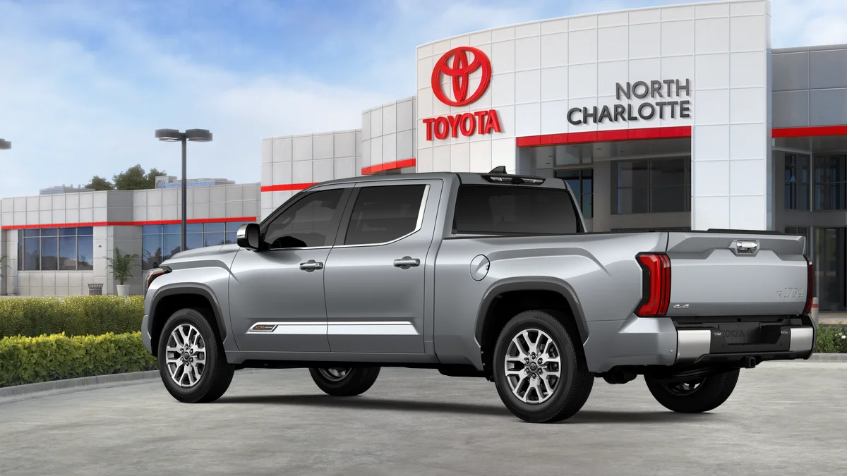 New 2026 Celestial Silver Metallic Toyota 1794 Edition image 73